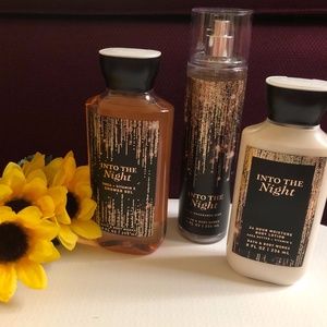 Bath & Body Works Into the Night 3 Piece Bundle